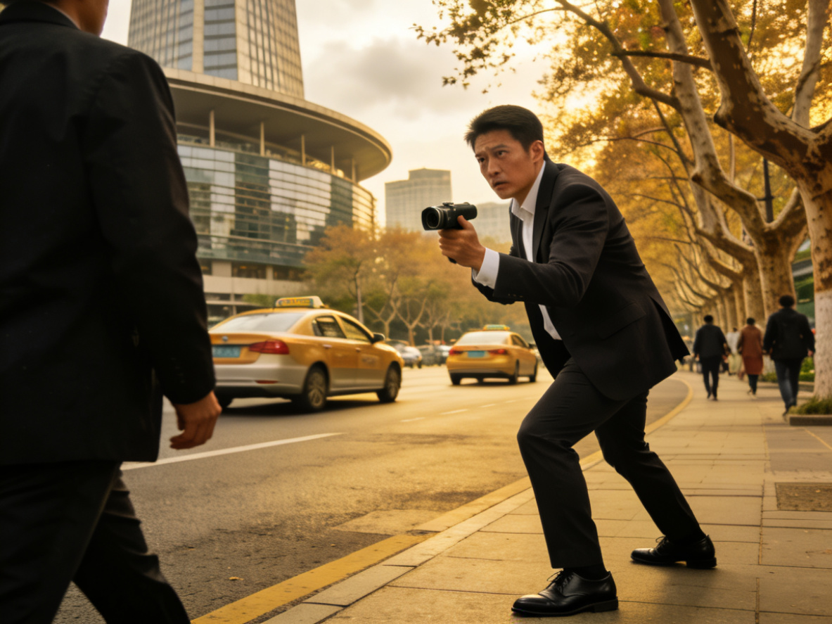 杭州侦探街头调查